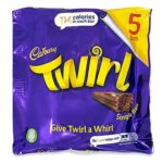 Cadbury Twirl 5 pack