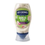 Hellmanns Garlic & Herb Squeezy