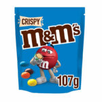 M&Ms Pouch Crispy 107g