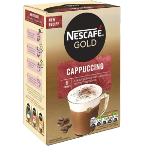 Nescafe Gold Cappuccino Sachets