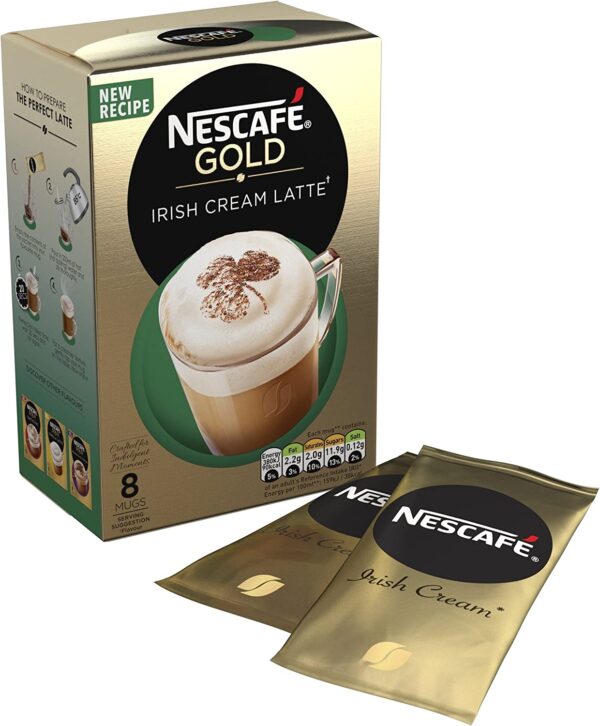 Nescafe Irish Cream (8 Sachet)