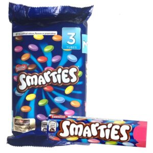 Nestle Smarties Tube (16x3pk)