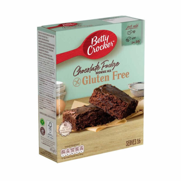 Betty C Gluten Free Fudge Brownie