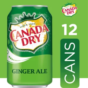 Canada Dry Ginger Ale Mini Can 12pk (12x150ml)