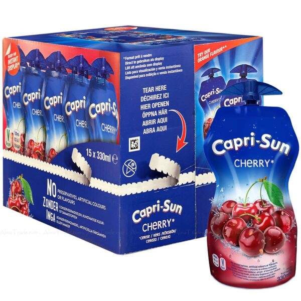 Caprisun Cherry 330ml