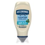 Hellmann's Lighter Than Light Mayonnaise Squeeze Bottle 430ml