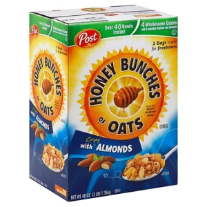 Honey Bunches of Oats with Almonds 2Bags