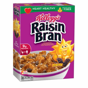 Kellogg’s Raising Bran Flakes