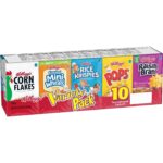 Kelloggs Variety Pack