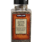 Kirkland Signature Coarse Black Pepper 6.3 oz