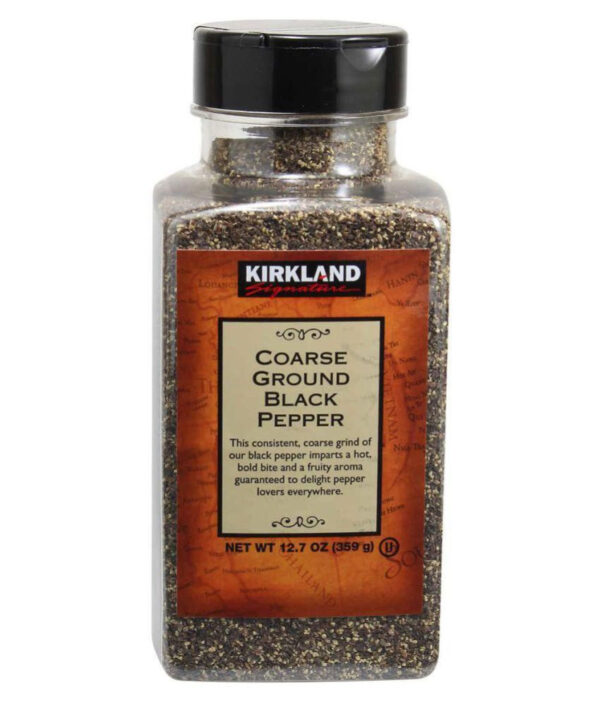 Kirkland Signature Coarse Black Pepper 6.3 oz