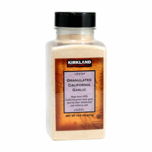 Kirkland Signature Granulated California Garlic 16.6 OZ