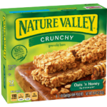 Nature Valley Crunchy Oats 'n Honey Granola Bars