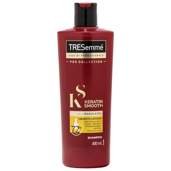 TRESemmé Shampoo, Keratin Smooth, 400ml