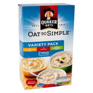 Quaker Oat So Simple Variety 9 Pack (6X8x37.73G)