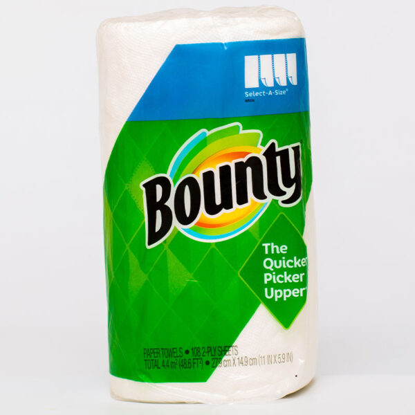 Bounty Select A Size Kitchen Rolls Paper 600x600 