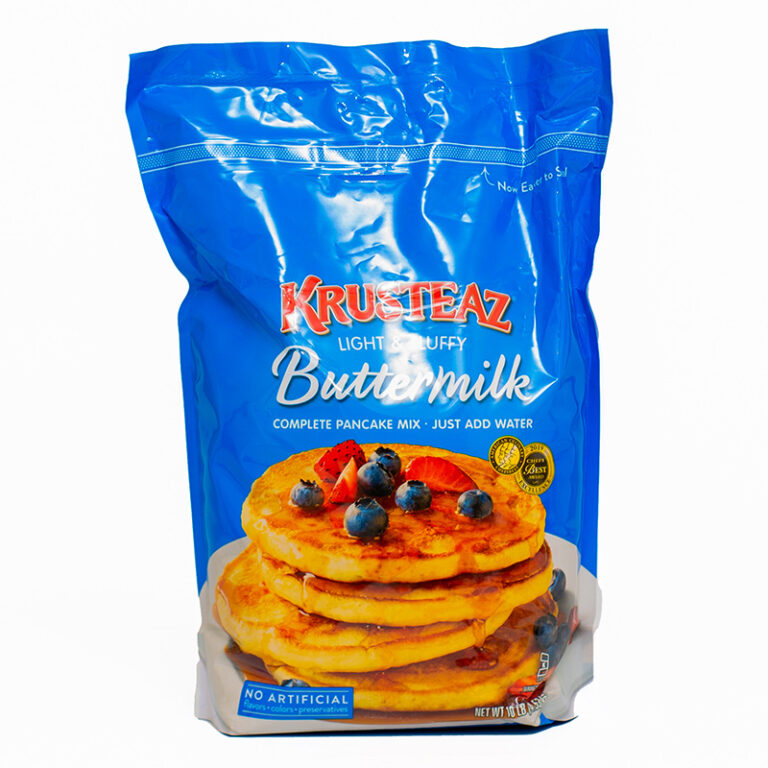 Krusteaz Buttermilk Complete Pancake Mix 10 Lb 4 53 Kg The Bounty Shop